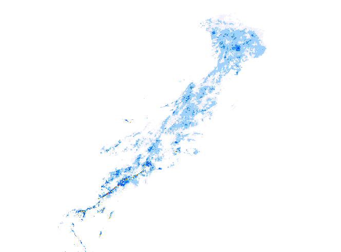 雨レーダー