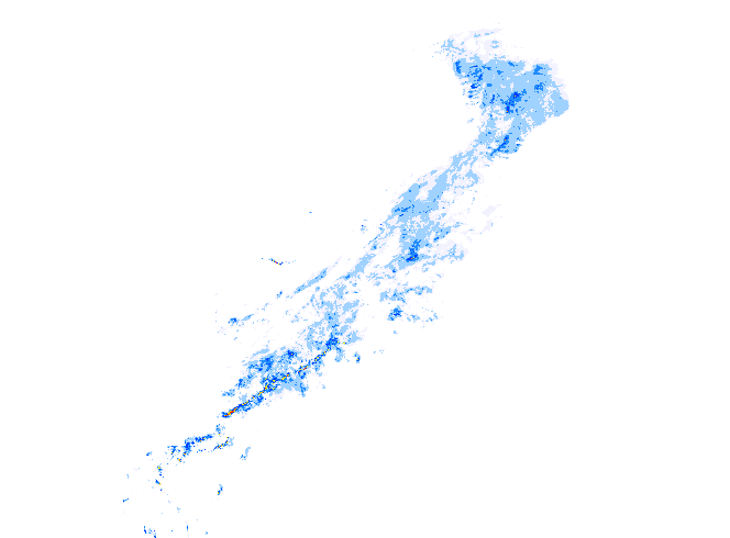 雨レーダー
