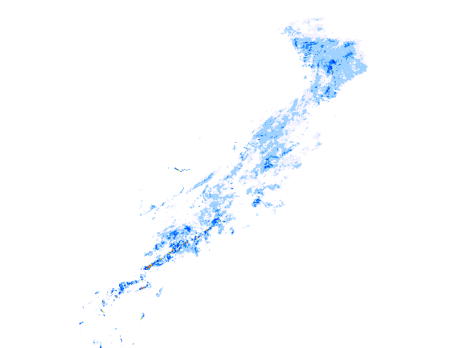 雨レーダー