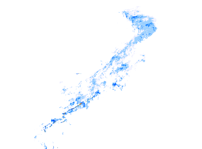 雨レーダー