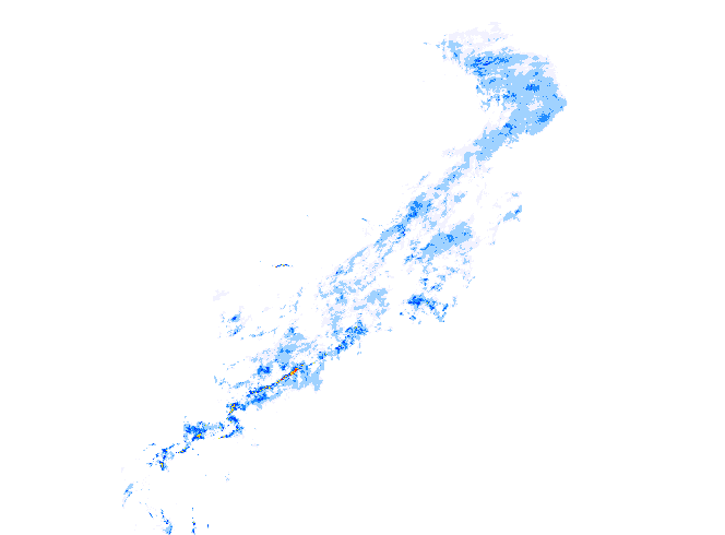 雨レーダー