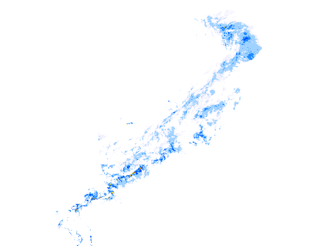 雨レーダー