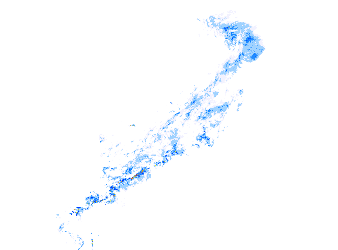 雨レーダー