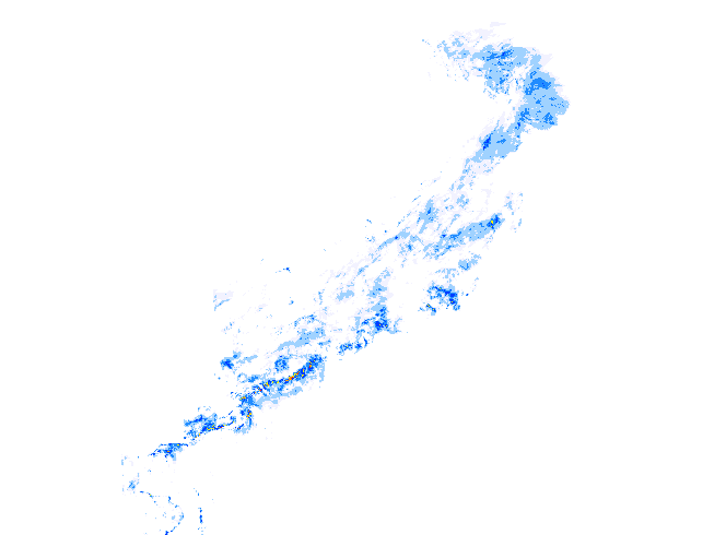 雨レーダー