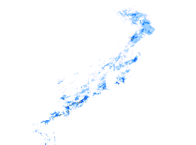 雨レーダー
