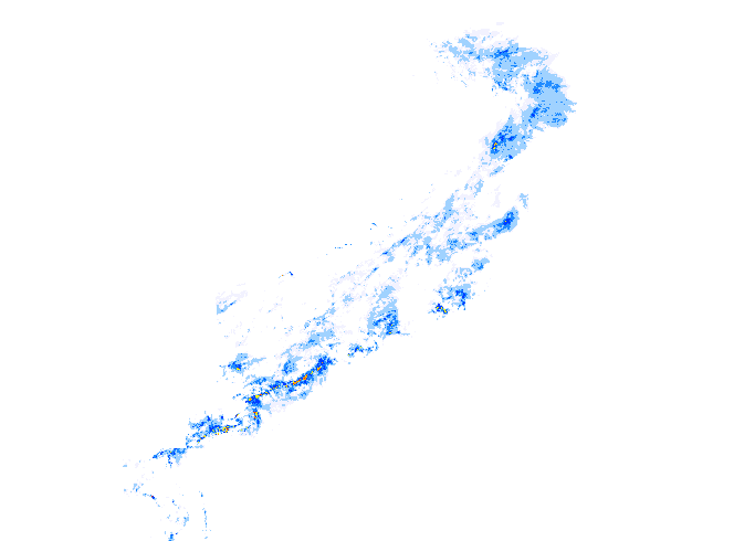 雨レーダー