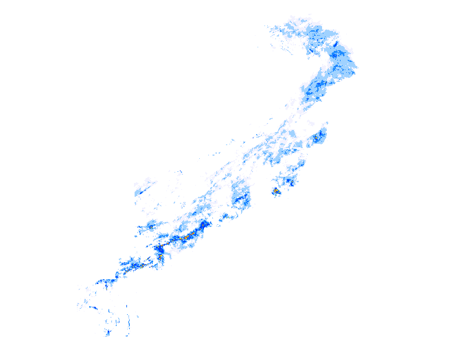 雨レーダー