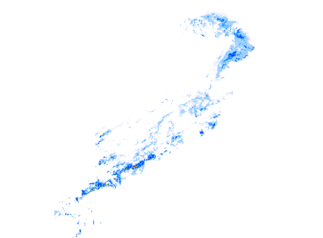 雨レーダー