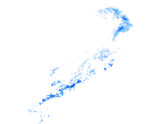 雨レーダー