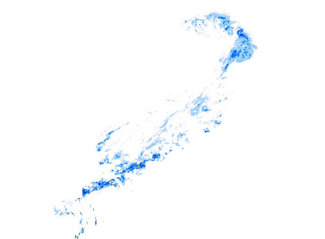 雨レーダー