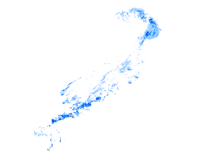 雨レーダー