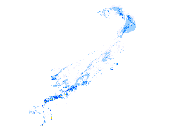 雨レーダー