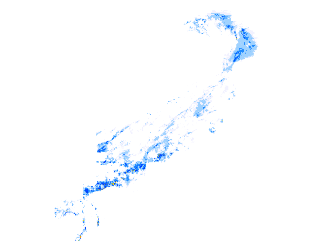 雨レーダー