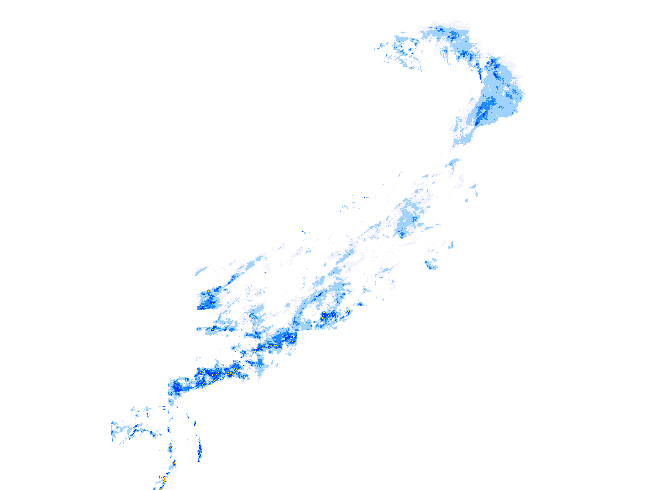 雨レーダー