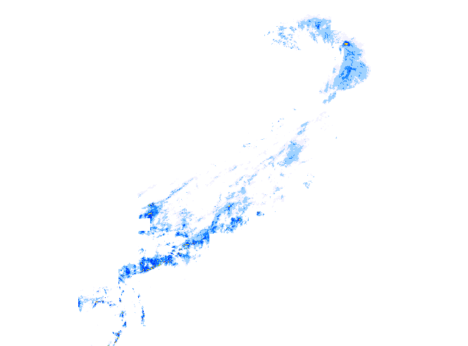 雨レーダー