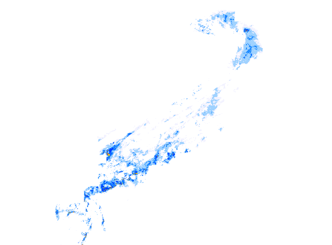 雨レーダー