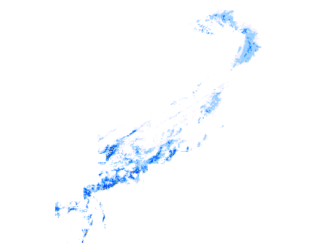 雨レーダー