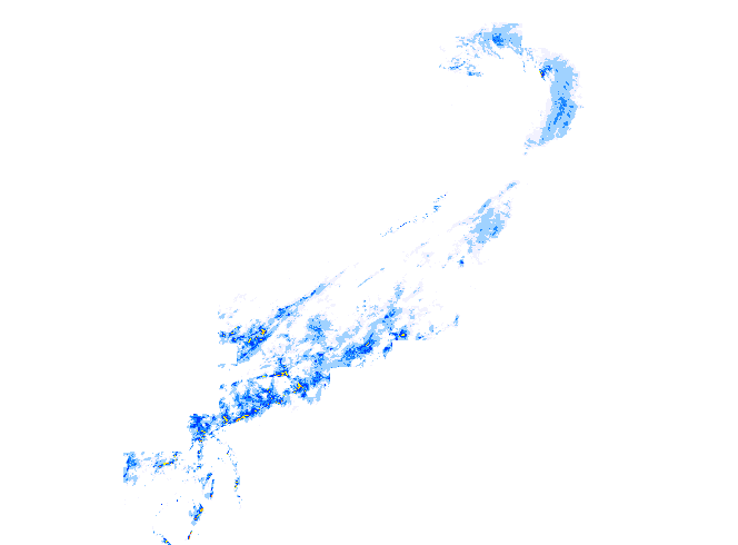 雨レーダー