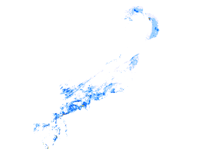 雨レーダー