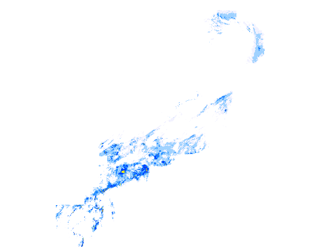 雨レーダー