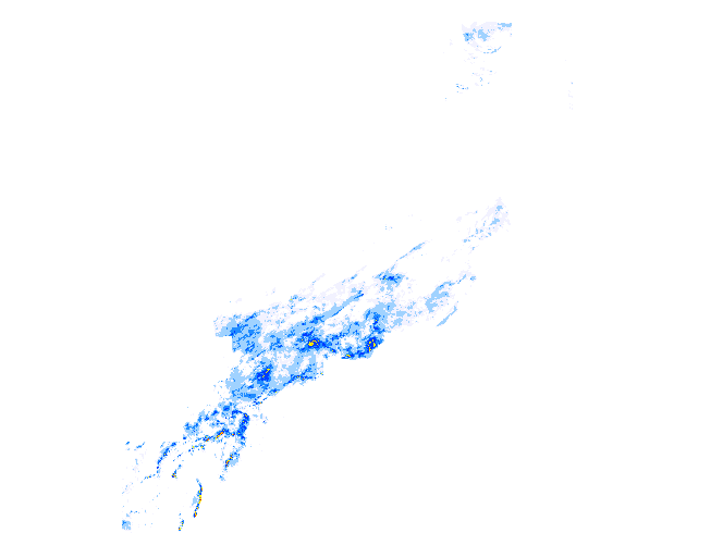 雨レーダー