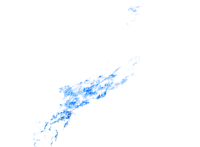 雨レーダー