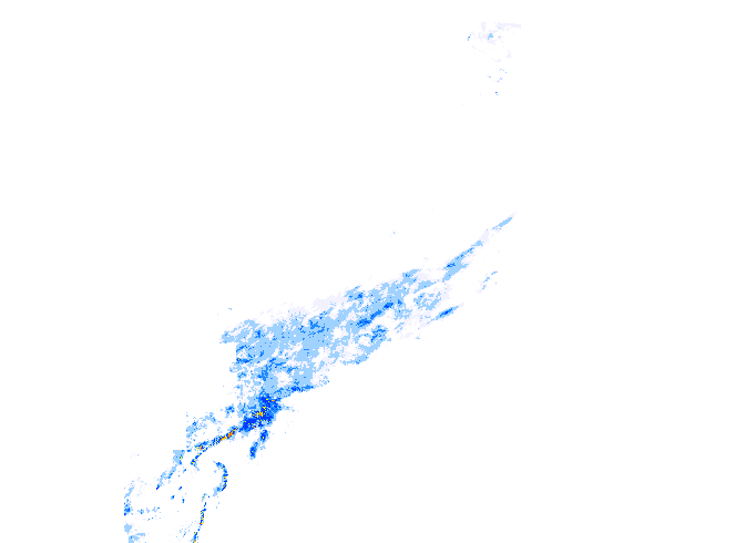 雨レーダー