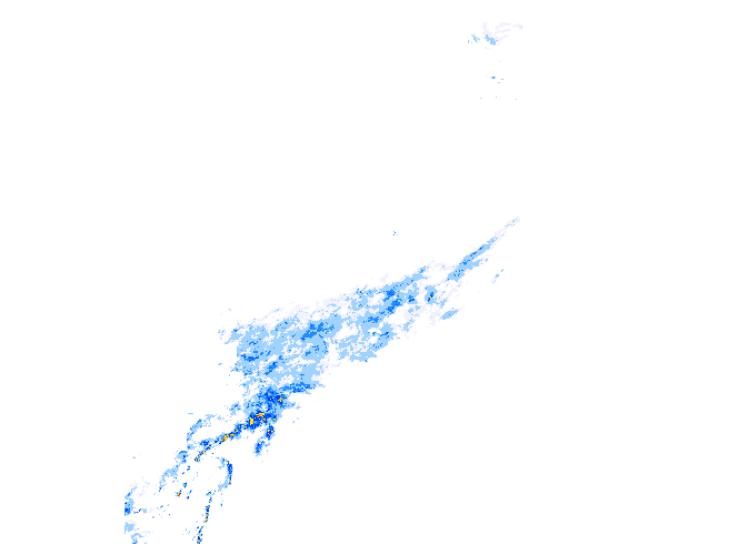 雨レーダー