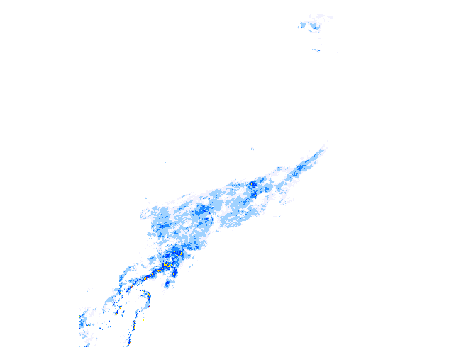 雨レーダー
