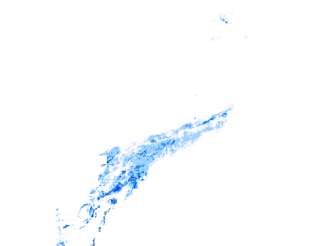 雨レーダー