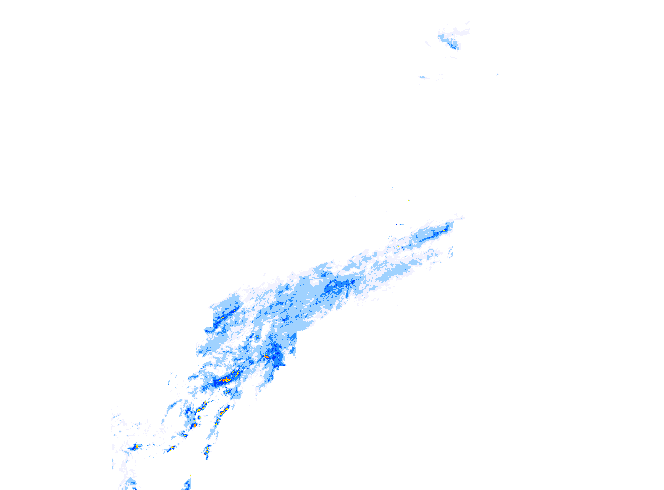 雨レーダー
