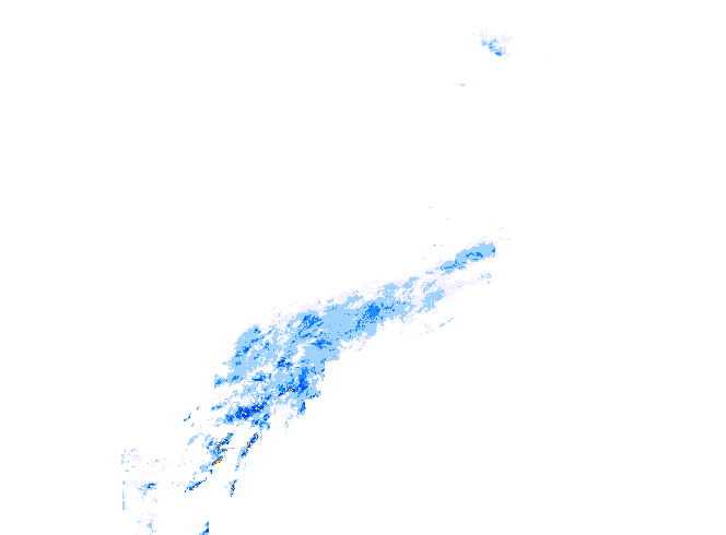 雨レーダー