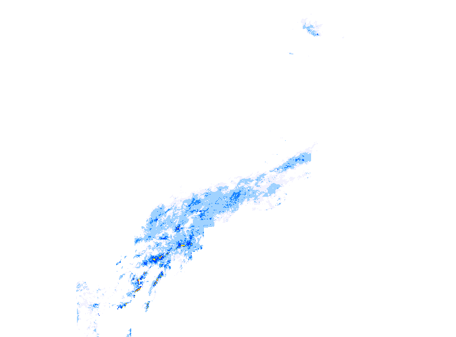 雨レーダー