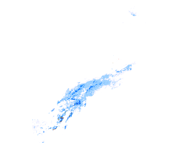 雨レーダー