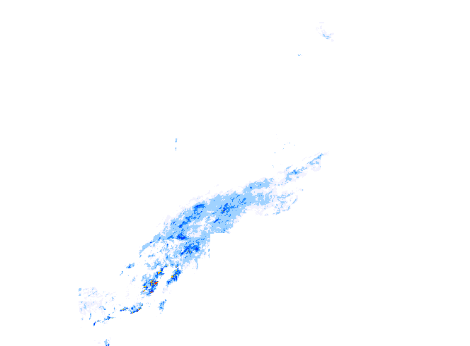 雨レーダー