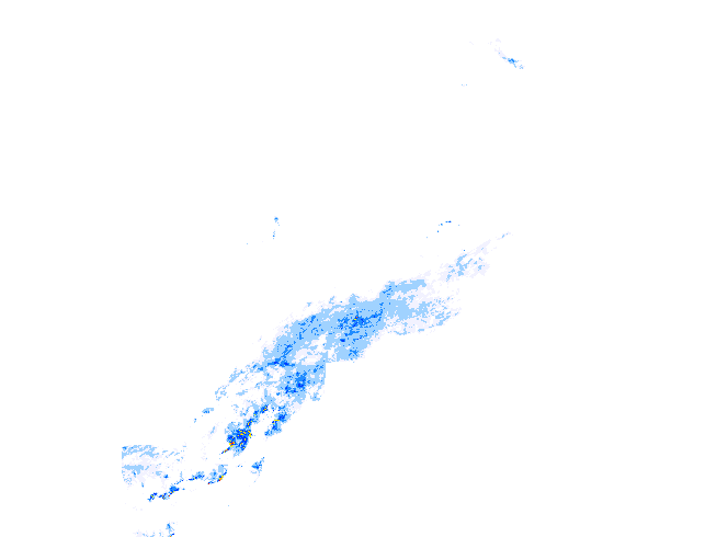 雨レーダー