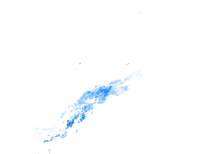 雨レーダー