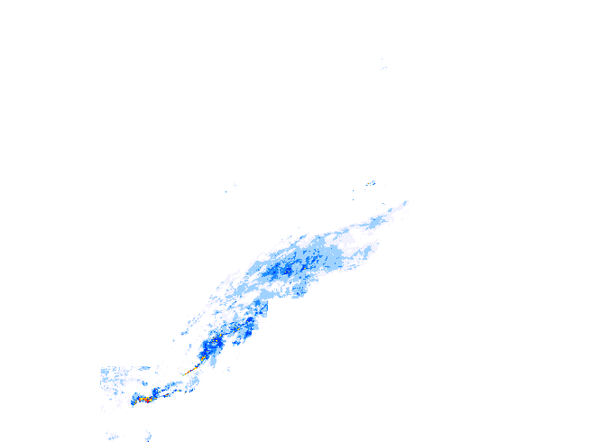 雨レーダー