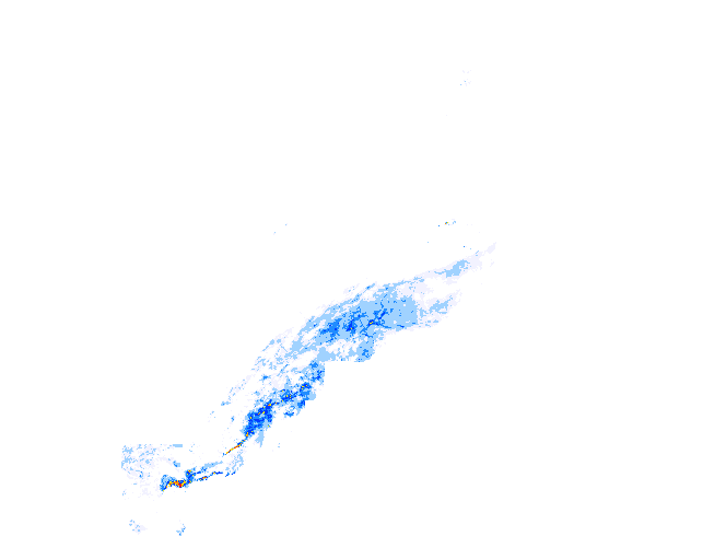 雨レーダー
