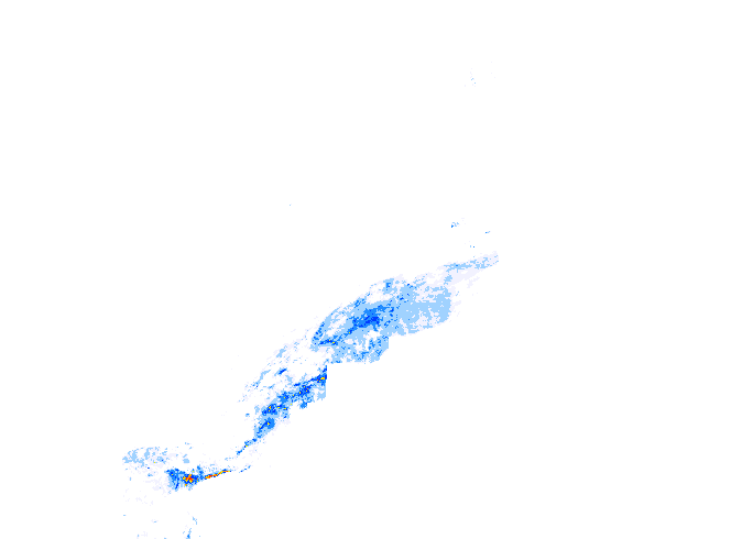 雨レーダー