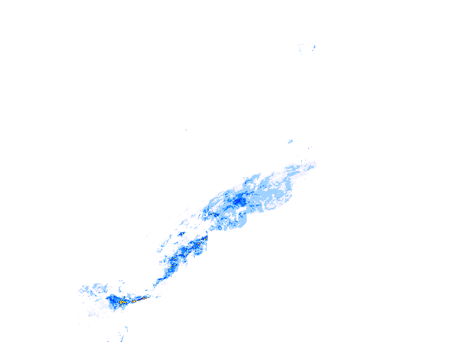 雨レーダー
