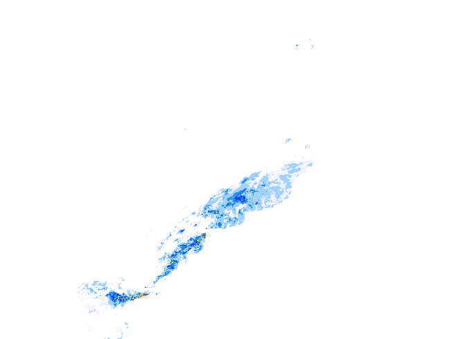 雨レーダー