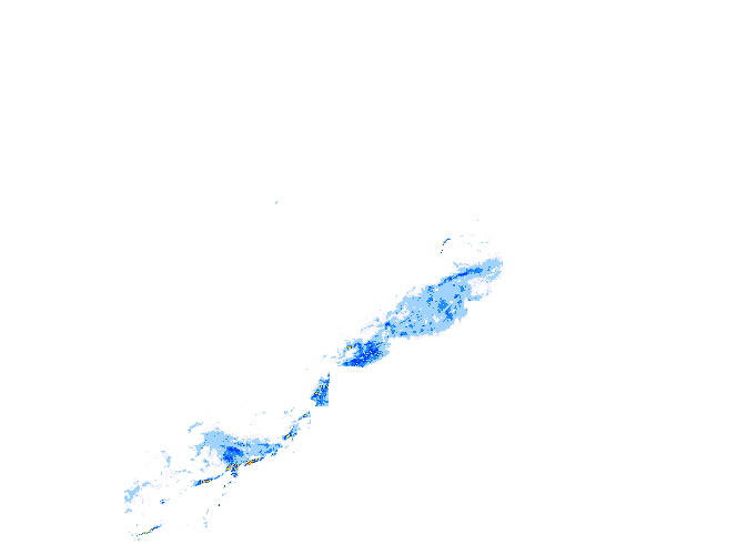 雨レーダー