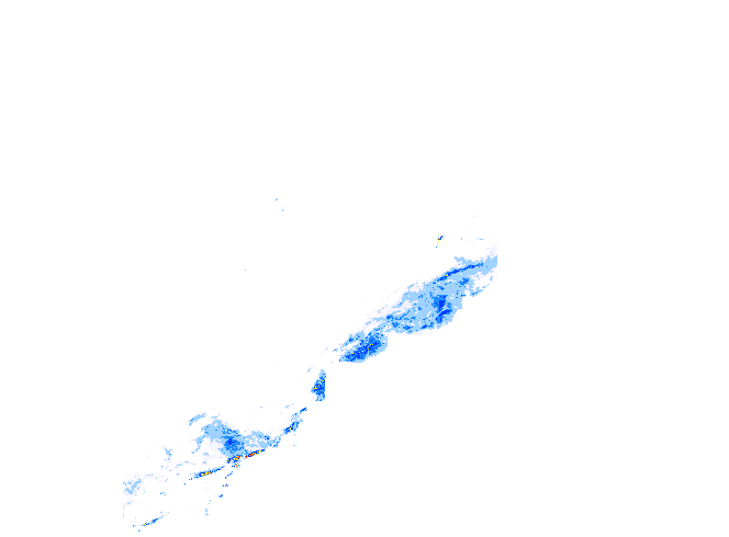 雨レーダー