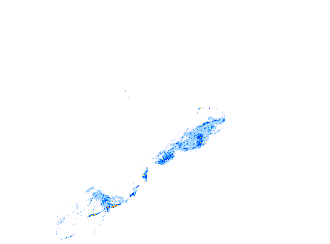 雨レーダー