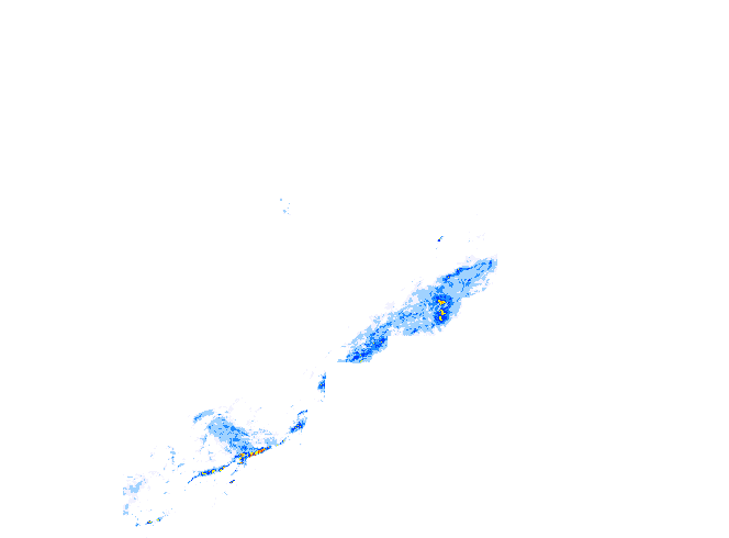 雨レーダー