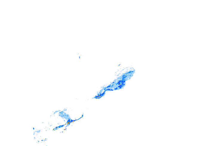 雨レーダー