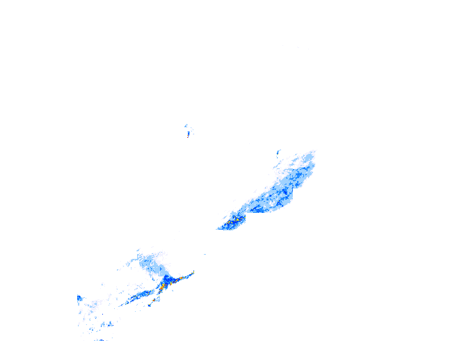 雨レーダー
