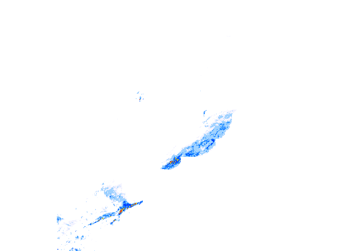 雨レーダー