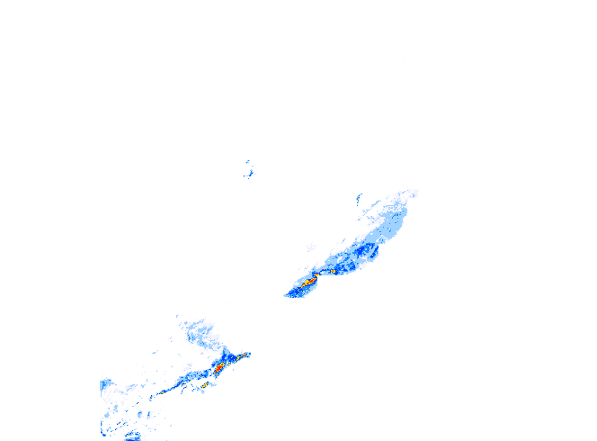 雨レーダー